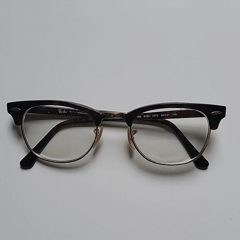 Ray-Ban‎ RX 5154 Havana Brown 49 mm Unisex Eyeglasses Frame